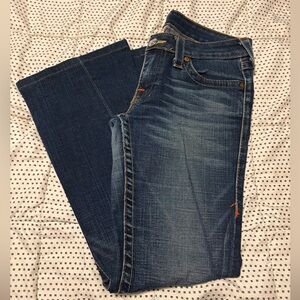 Woman’s True Religion Dark Blue Flare Jeans